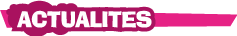 Actualités