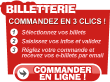 Acheter les billets en ligne