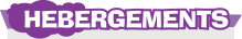Hébergements