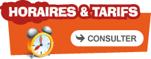 Horaires et tarifs