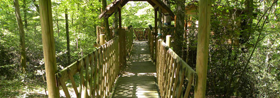 Cabane entrée