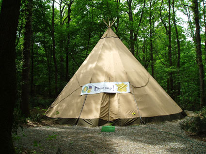Nuité sous Tipi
